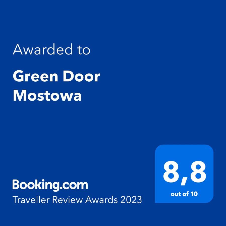 Green Door Mostowa Stary Toruń Екстериор снимка